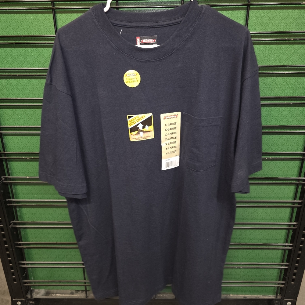 Dickies Blue Short Sleeve Tees